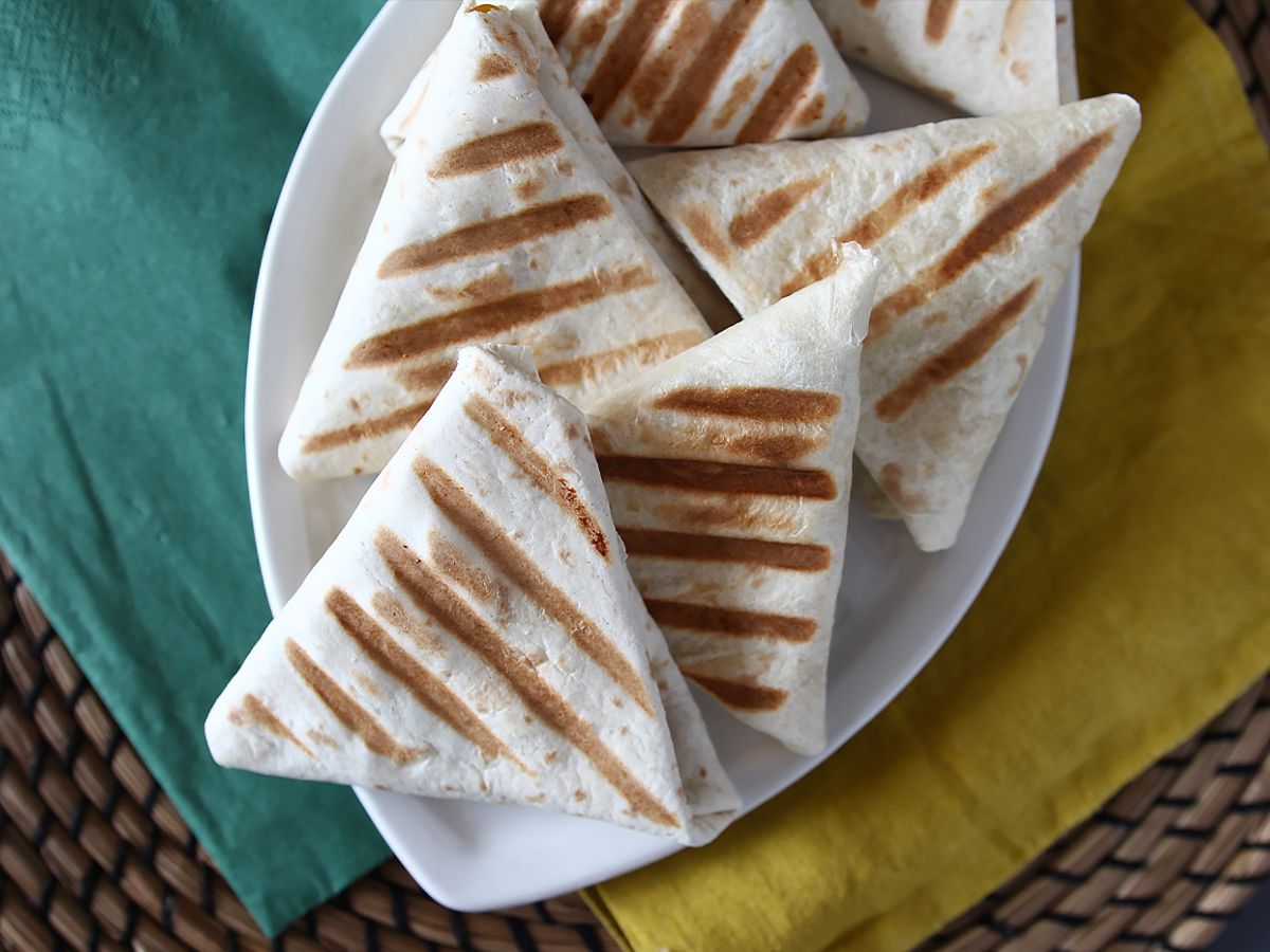 Vegetariska tacosamosas - foto 2