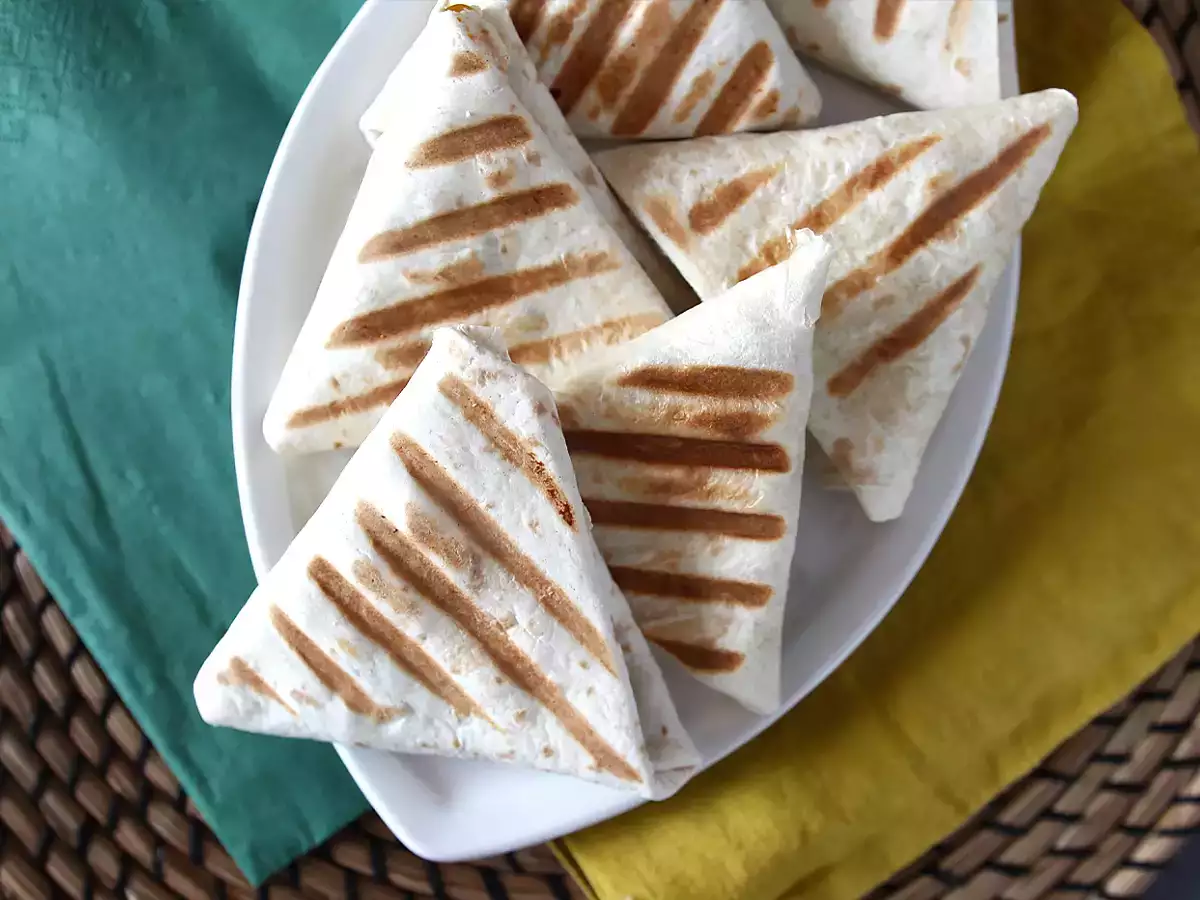 Vegetariska tacosamosas - foto 2