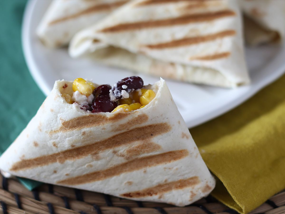 Vegetariska tacosamosas - foto 4