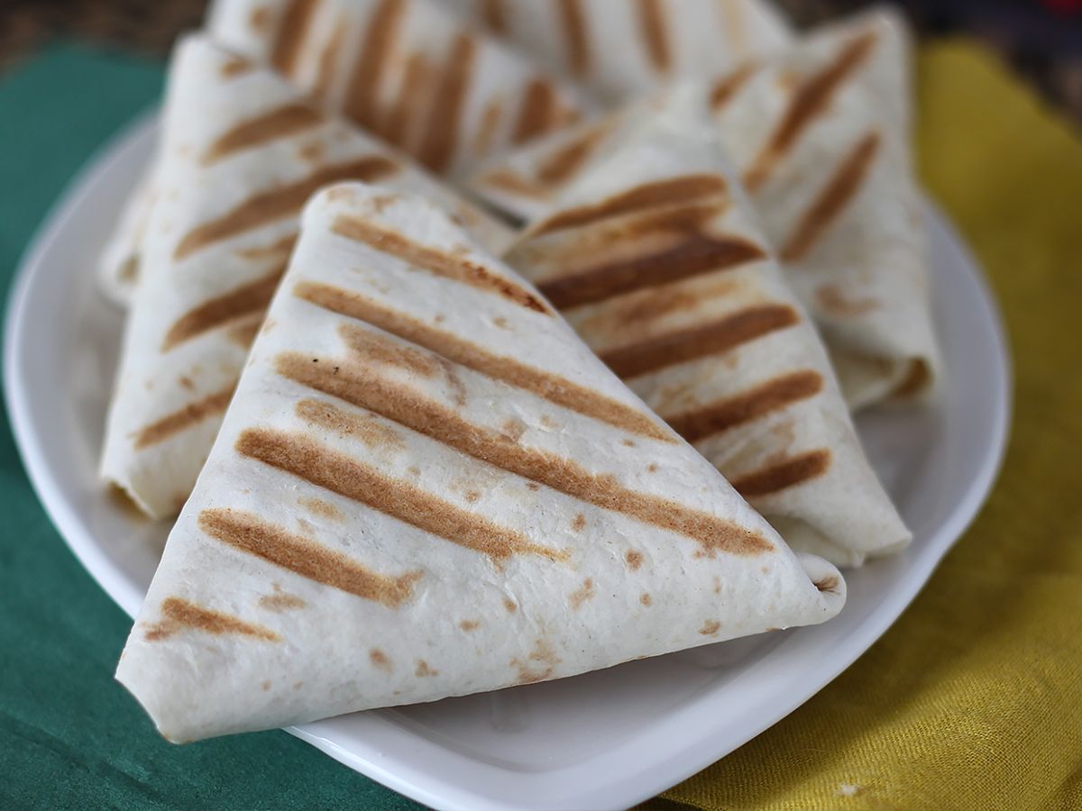Vegetariska tacosamosas - foto 5