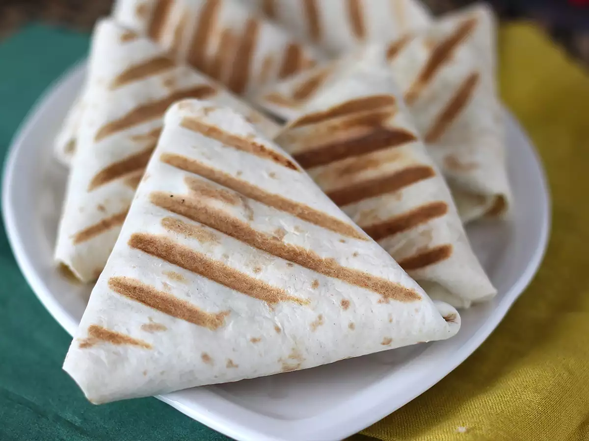 Vegetariska tacosamosas - foto 5