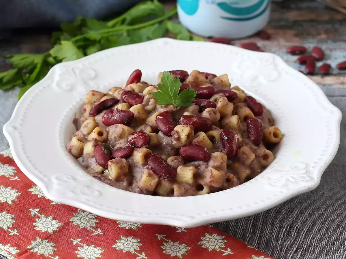 Venetiansk pasta e fagioli: mormors krämiga och smakrika recept