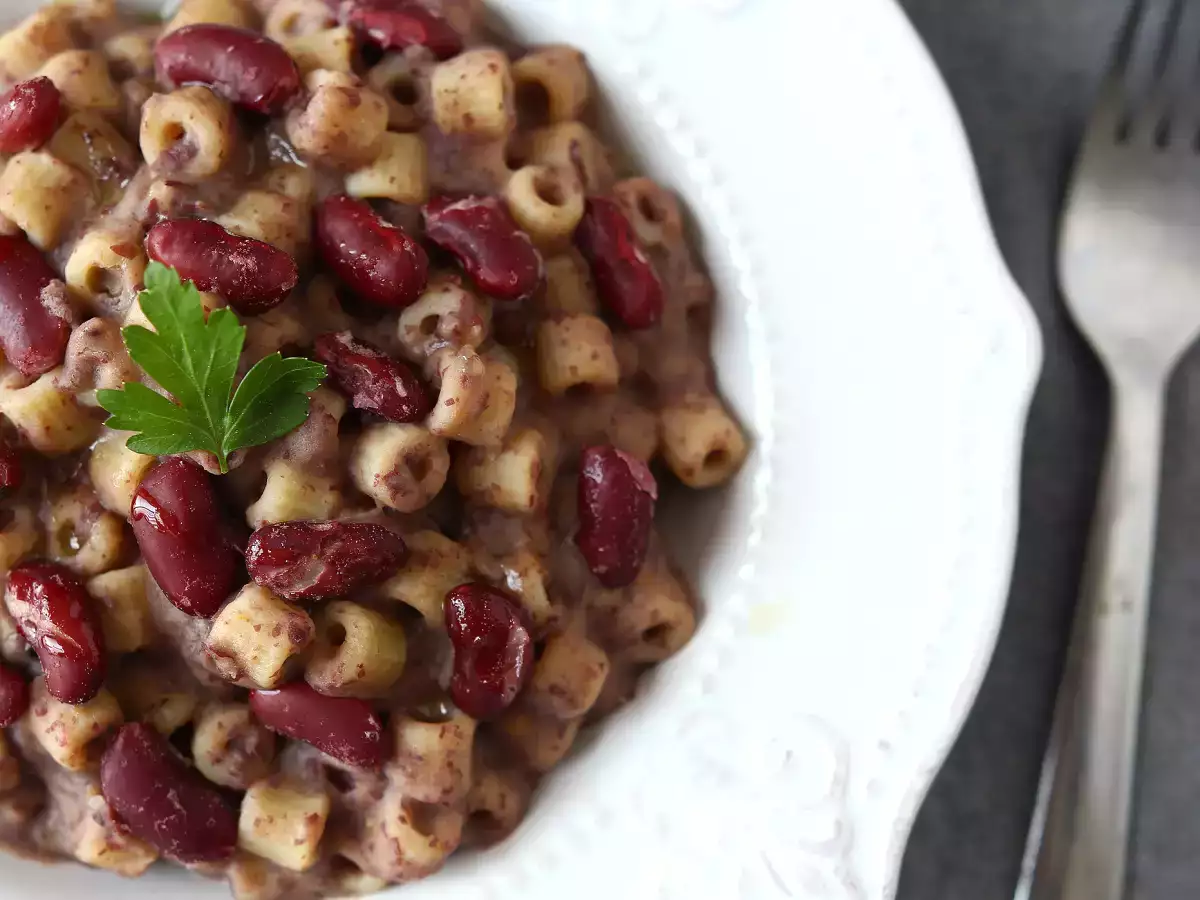 Venetiansk pasta e fagioli: mormors krämiga och smakrika recept - foto 3