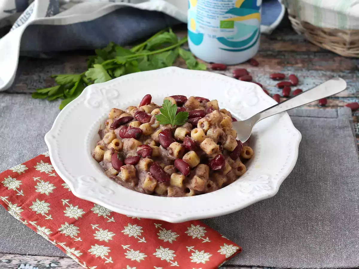 Venetiansk pasta e fagioli: mormors krämiga och smakrika recept - foto 4