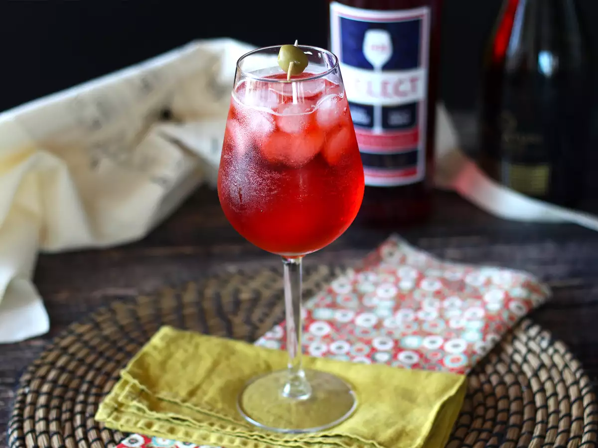 Venetiansk spritz – det äkta receptet med Select