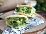 Venezuelanska arepas med kyckling och avokado - Reina Pepiada, foto 3