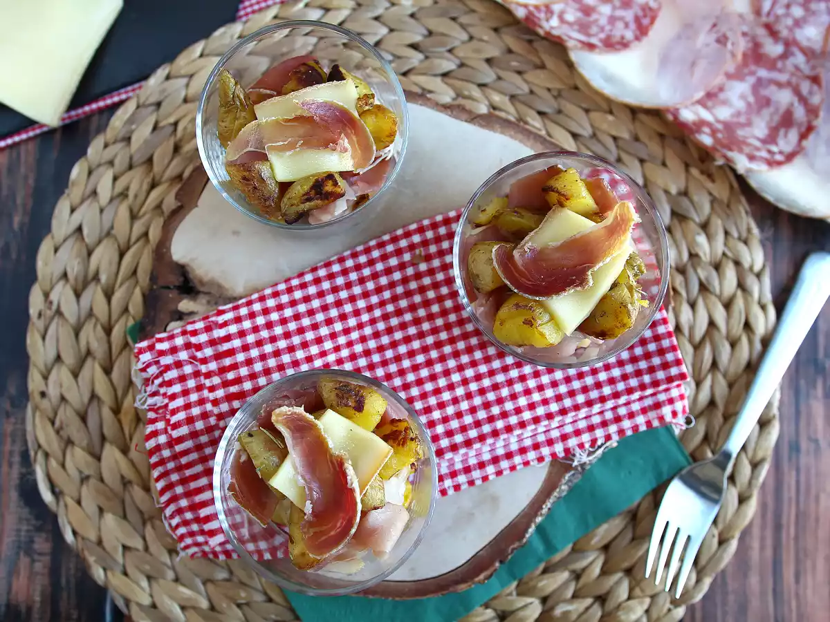Verriner med raclette (utan apparat): för att njuta även som aperitif - foto 2