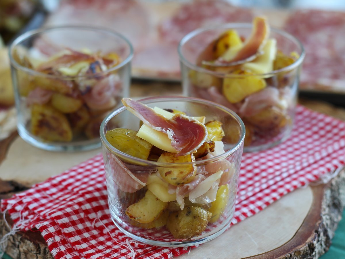 Verriner med raclette (utan apparat): för att njuta även som aperitif - foto 3