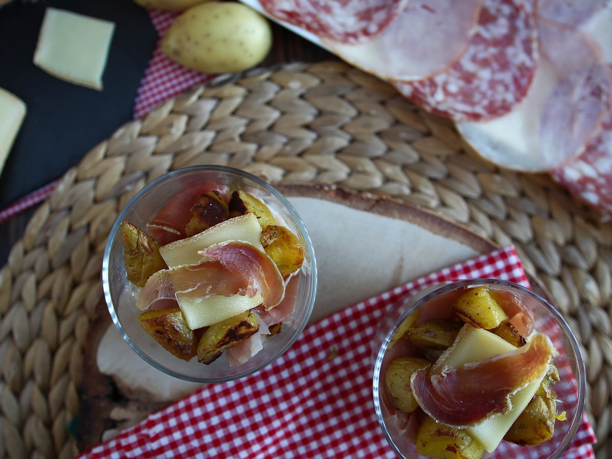 Verriner med raclette (utan apparat): för att njuta även som aperitif - foto 4