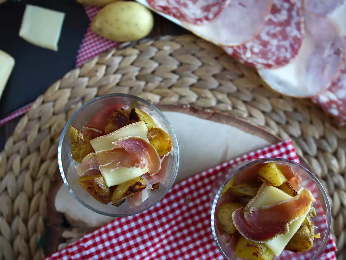 Verriner med raclette (utan apparat): för att njuta även som aperitif - foto 4