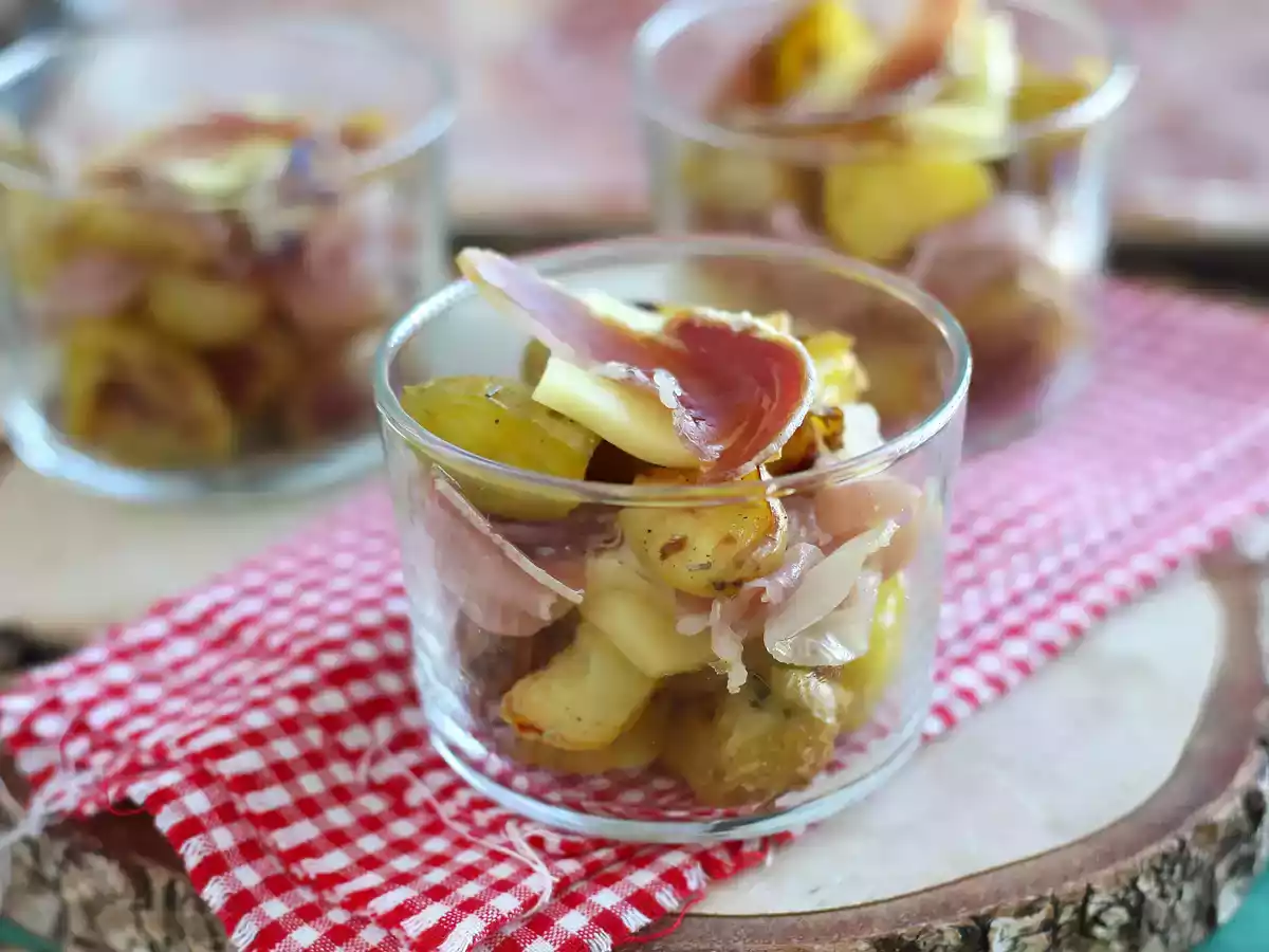Verriner med raclette (utan apparat): för att njuta även som aperitif - foto 5