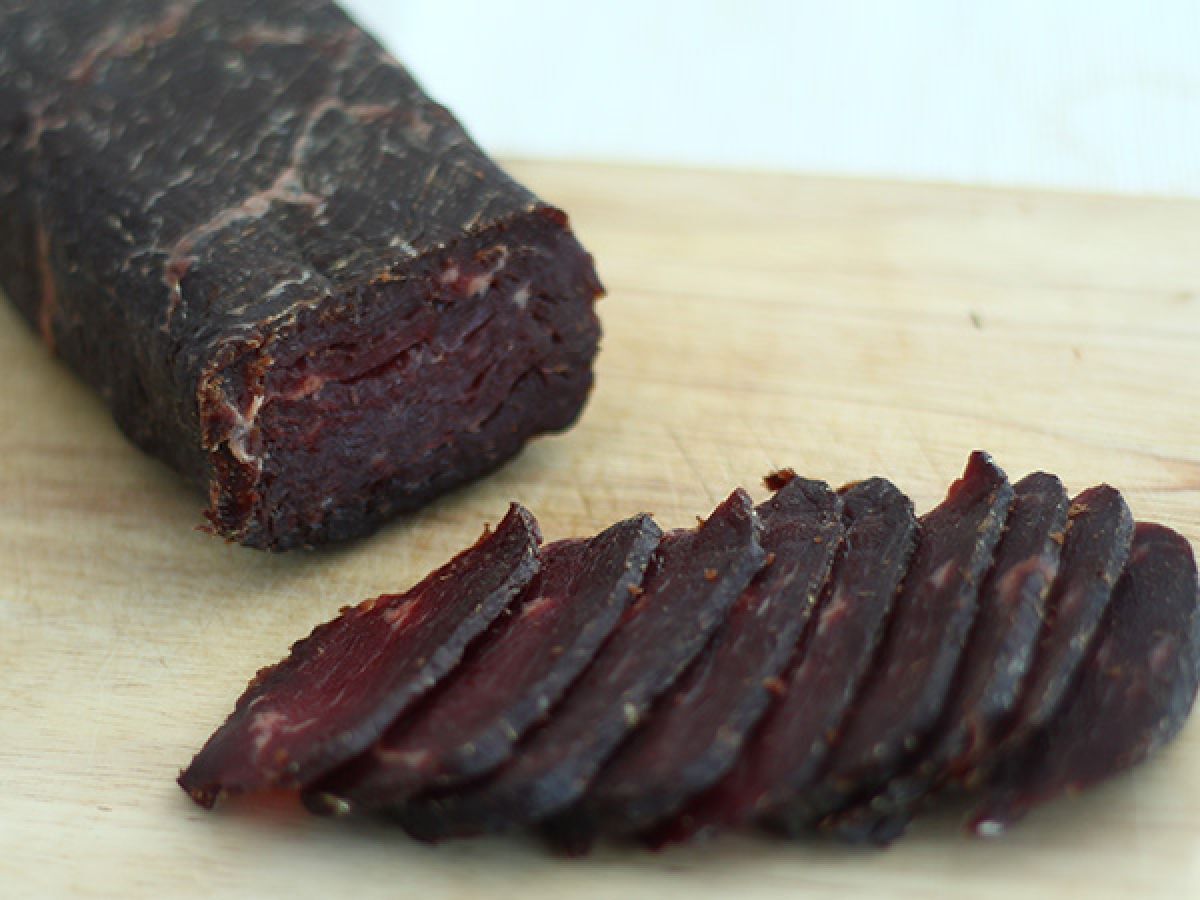 Viande des Grisons eller torkat nötkött
