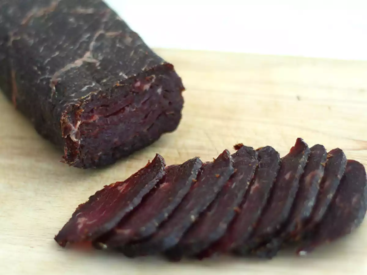 Viande des Grisons eller torkat nötkött