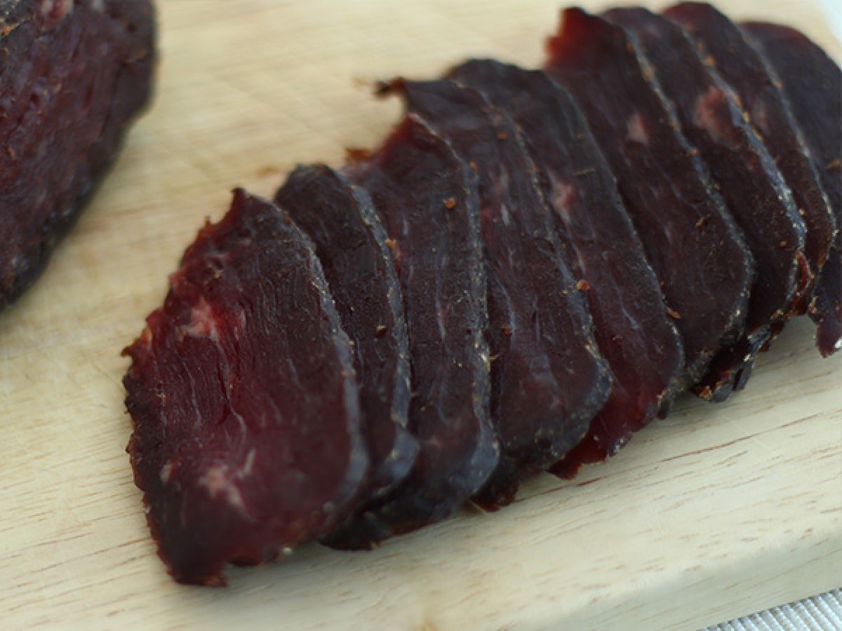 Viande des Grisons eller torkat nötkött - foto 2
