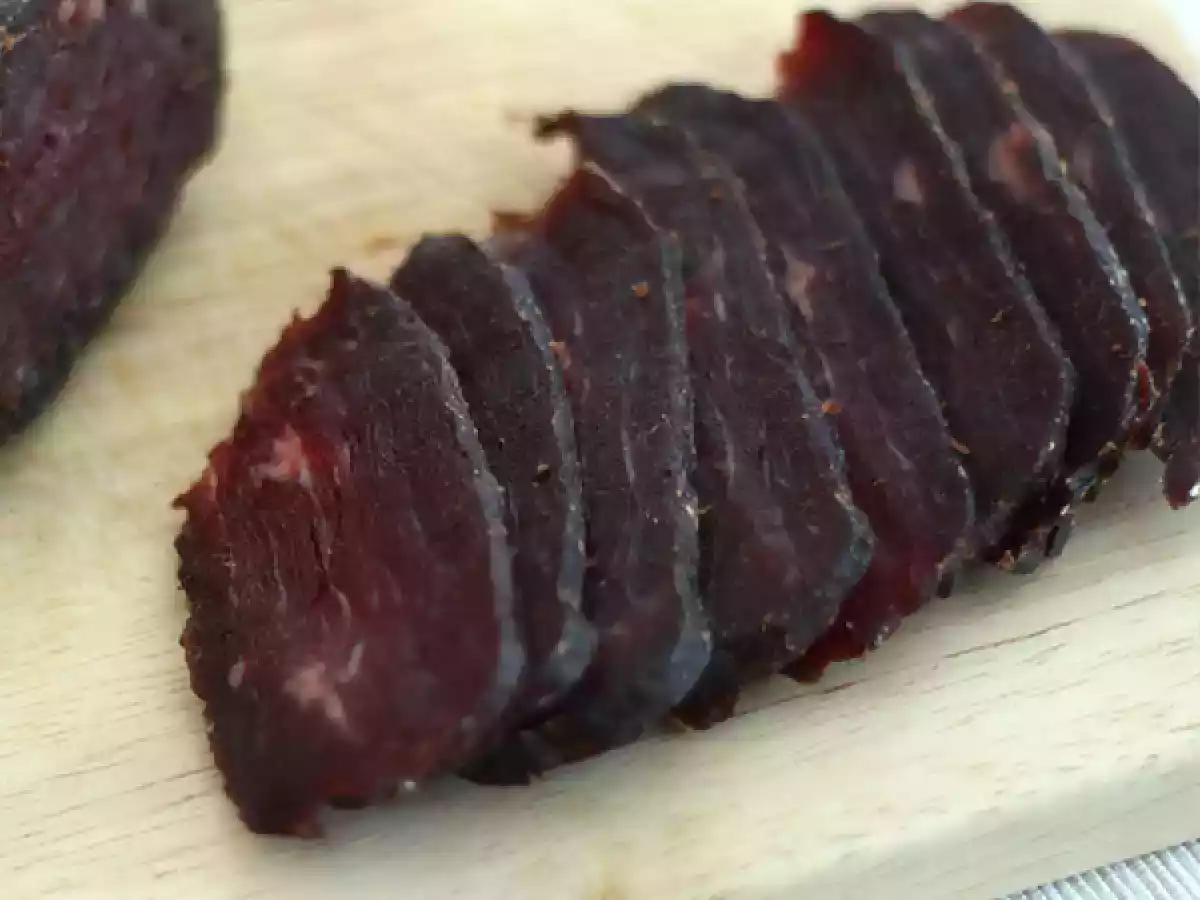 Viande des Grisons eller torkat nötkött - foto 2