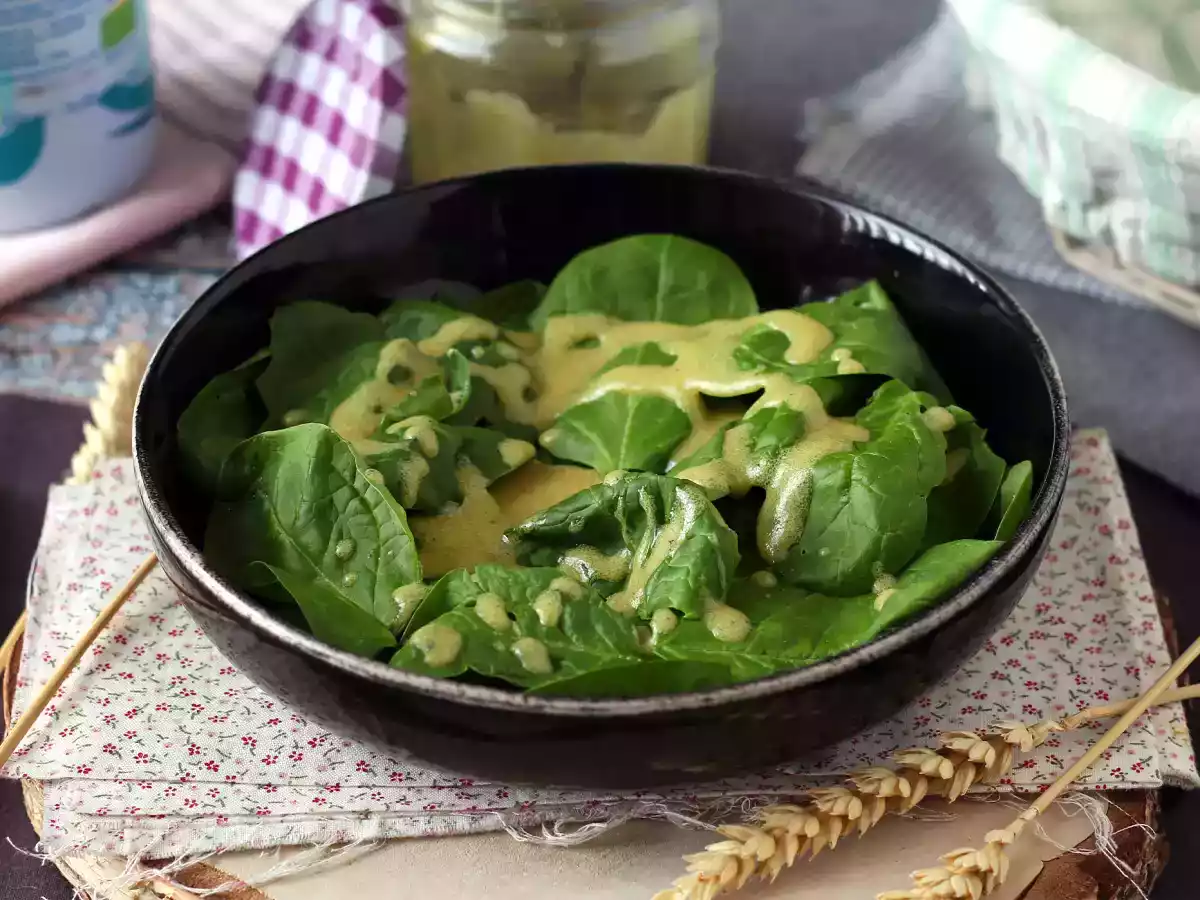 Vinägrett: det snabba och enkla sättet att dressa din sallad! - foto 2