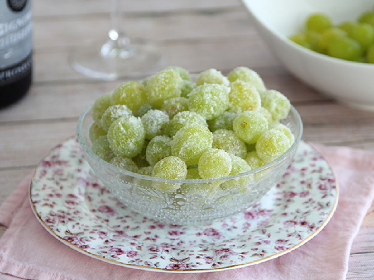 Vindruvor med Prosecco