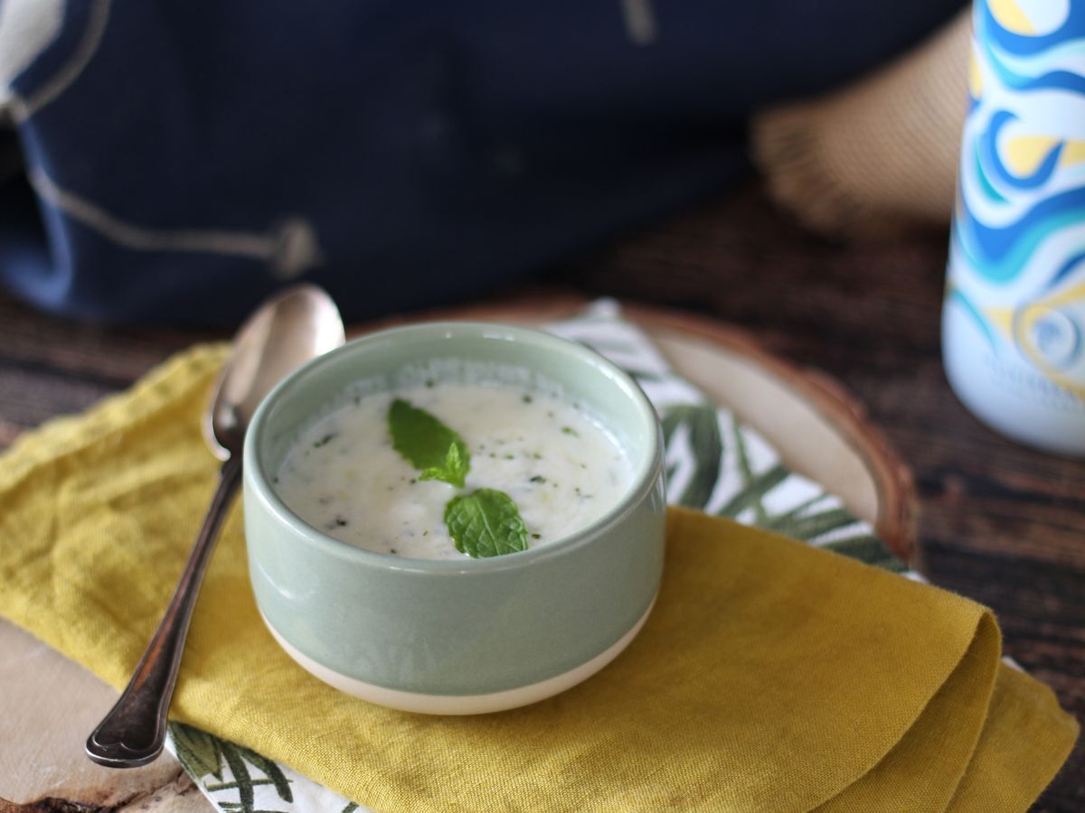 Yoghurtsås till sallader och köttbullar - foto 4