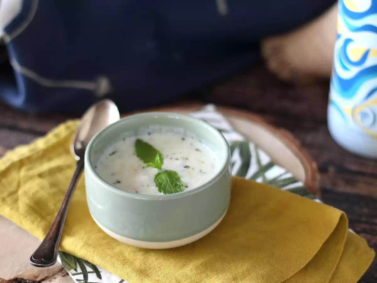 Yoghurtsås till sallader och köttbullar - foto 4
