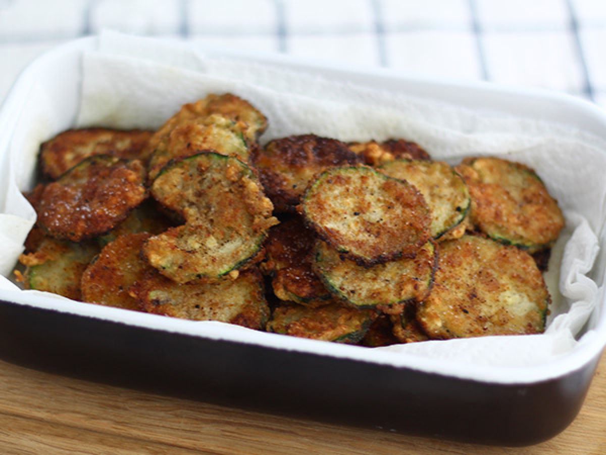 Zucchini chips