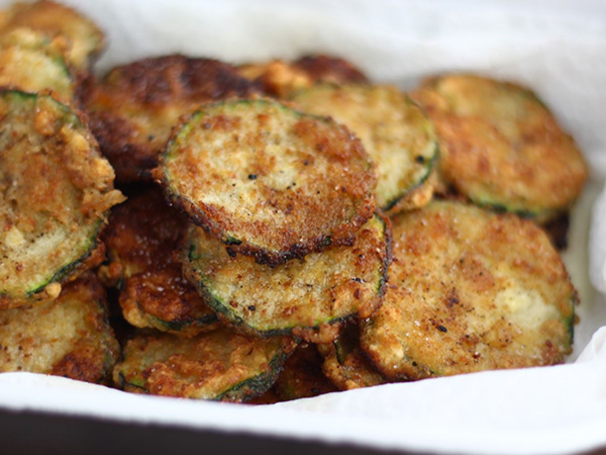 Zucchini chips - foto 2