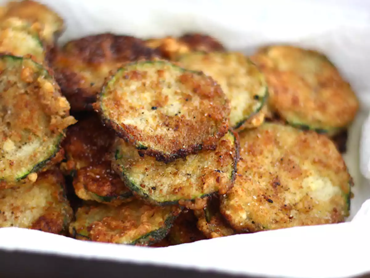 Zucchini chips - foto 2