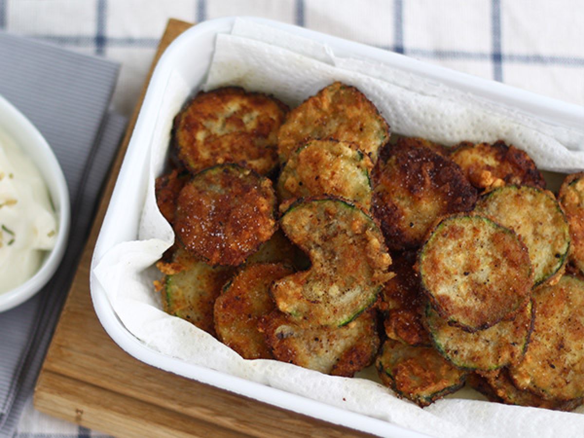 Zucchini chips - foto 3