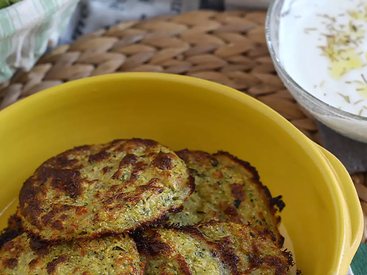 Zucchinibiffar med fetaost - foto 3