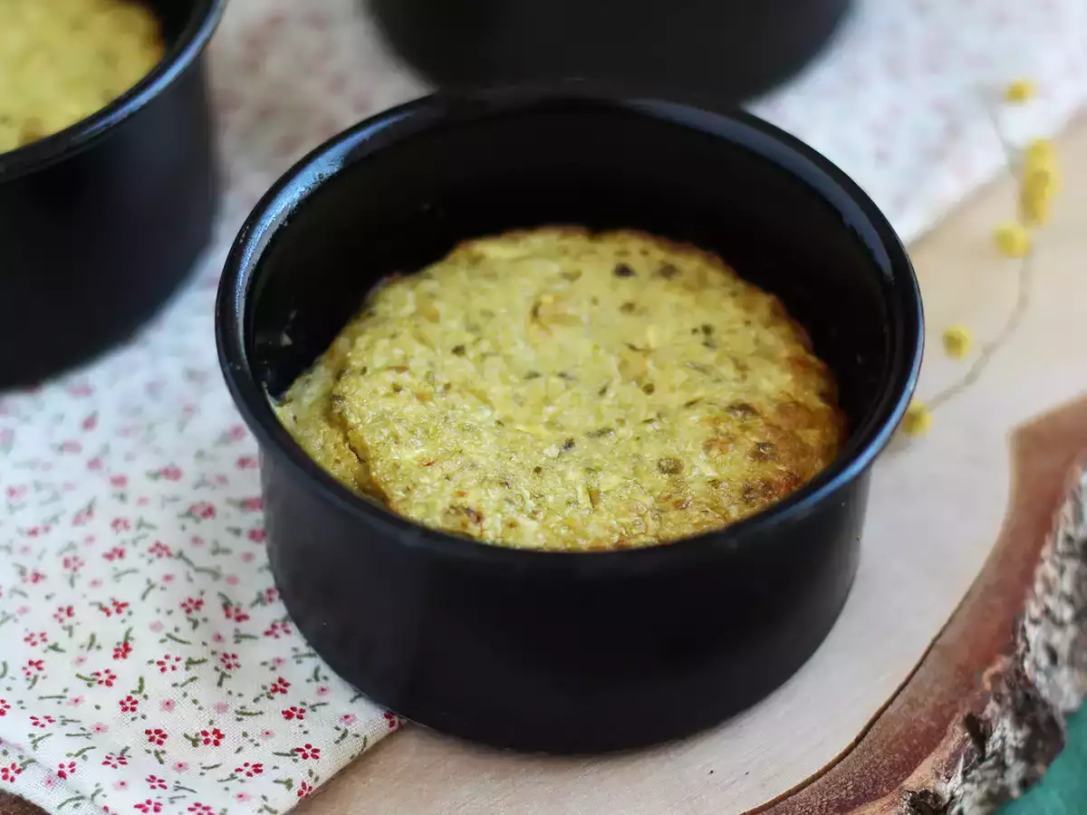 Zucchiniflaner med pesto – glutenfria - foto 2