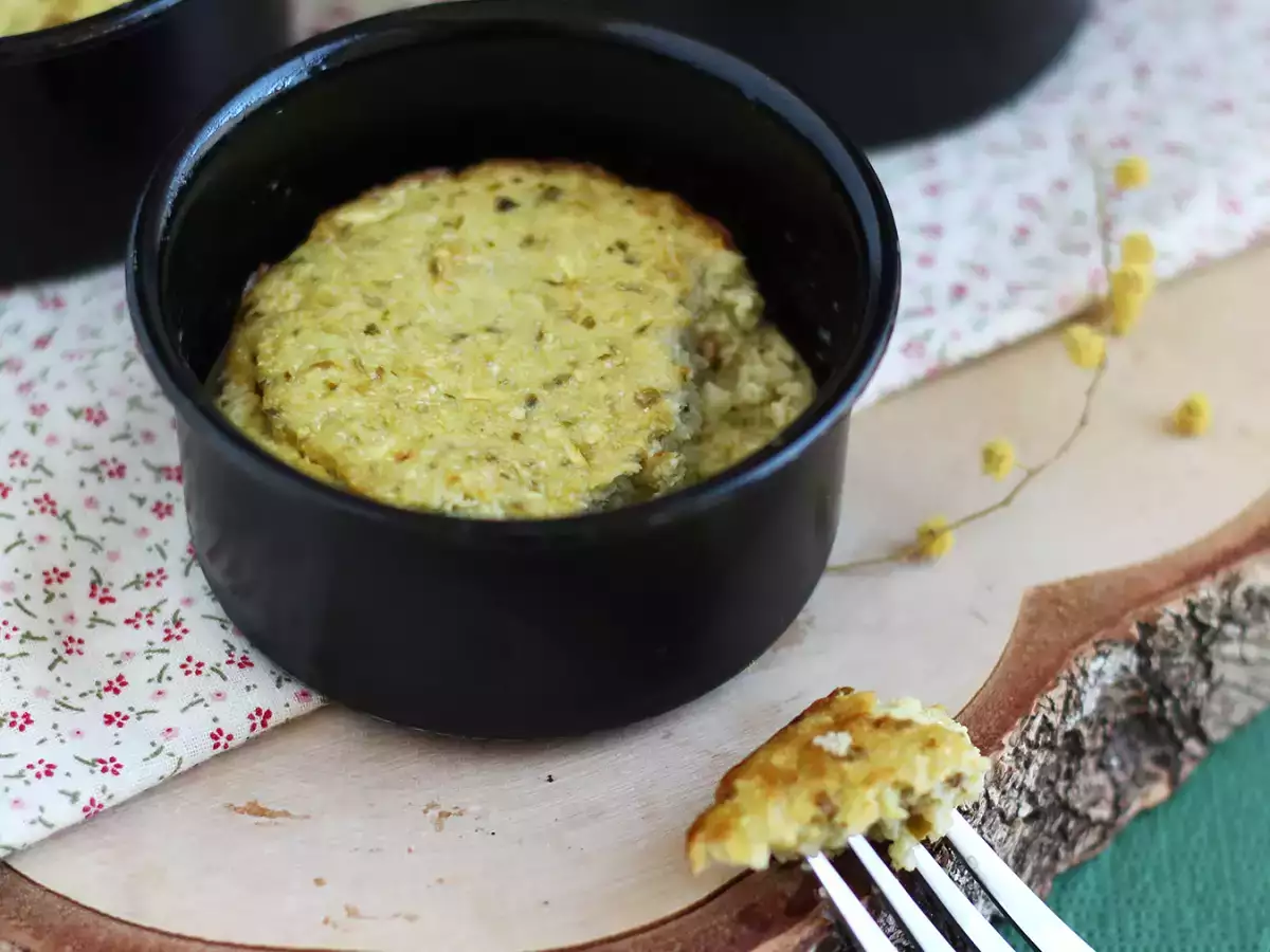 Zucchiniflaner med pesto – glutenfria - foto 4