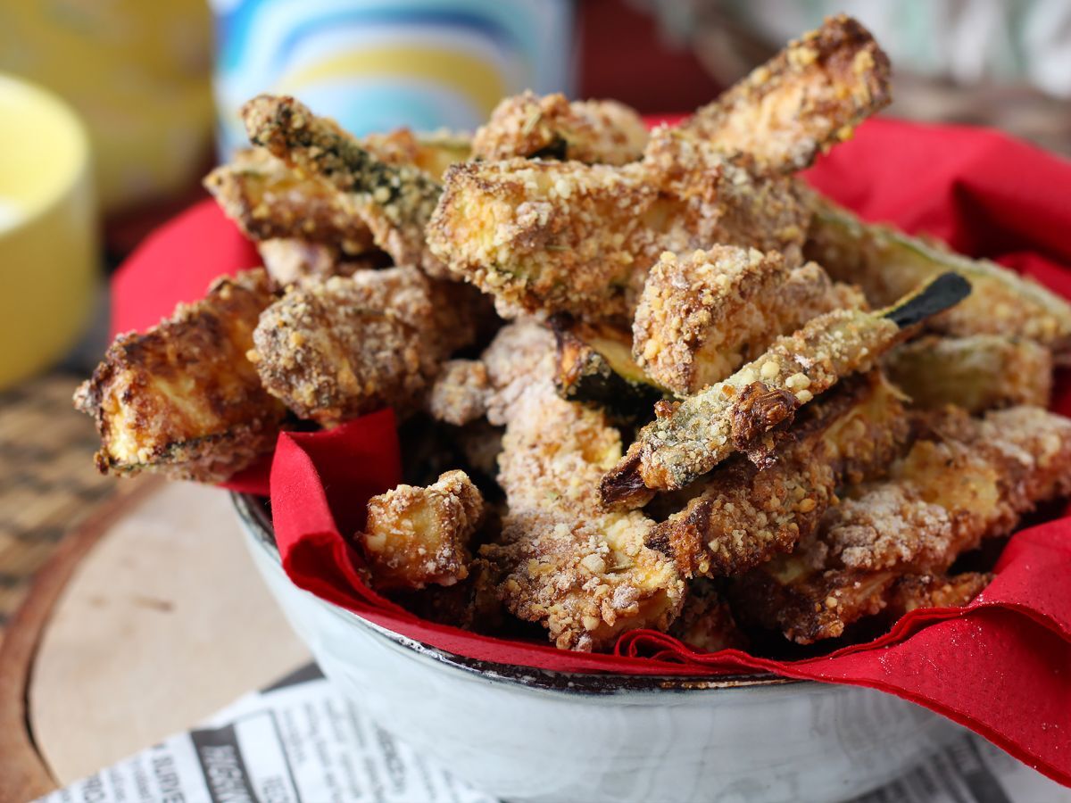 Zucchinifrites i Air fryer - foto 2