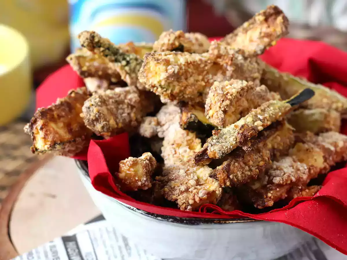 Zucchinifrites i Air fryer - foto 2