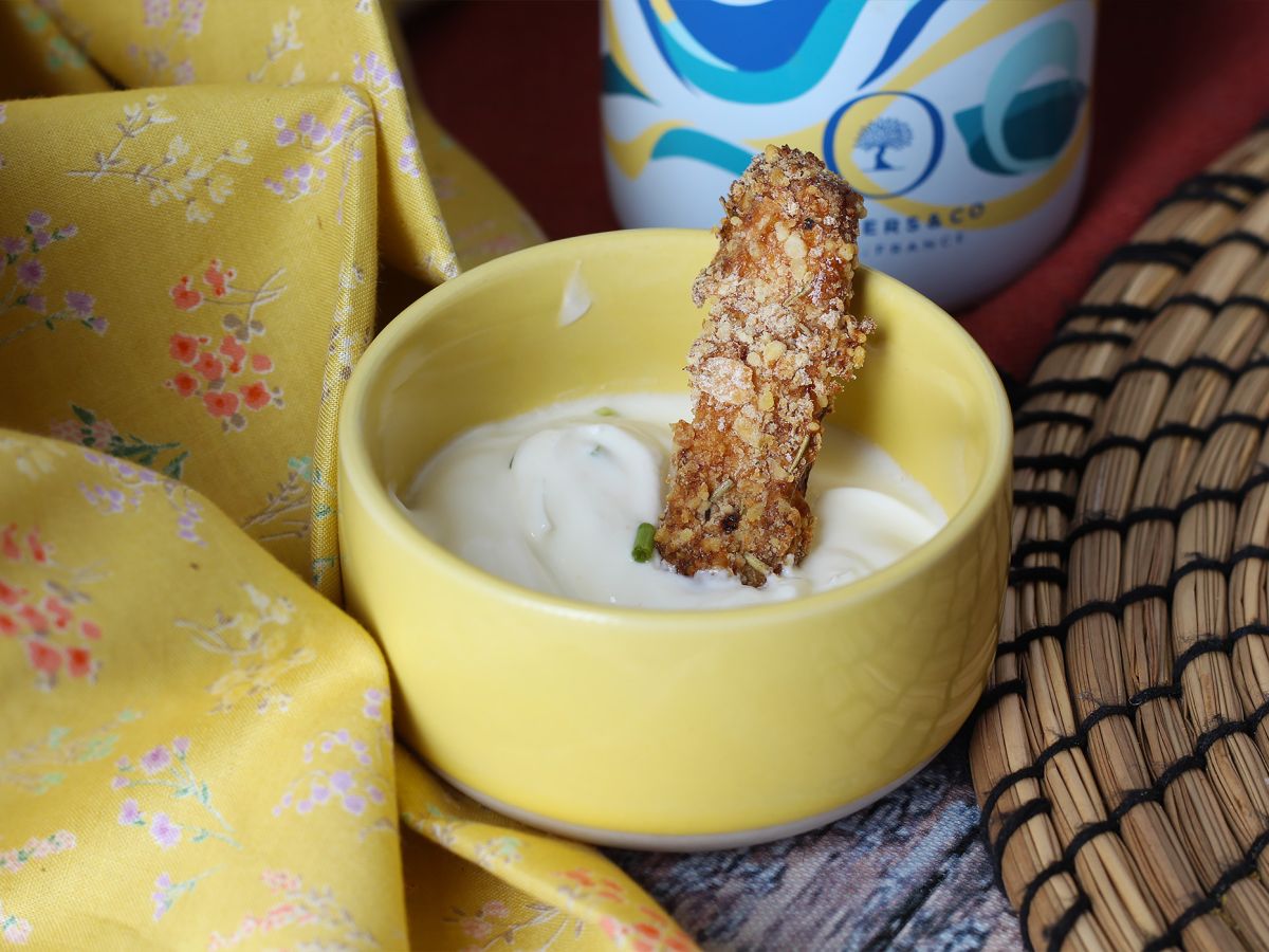 Zucchinifrites i Air fryer - foto 3