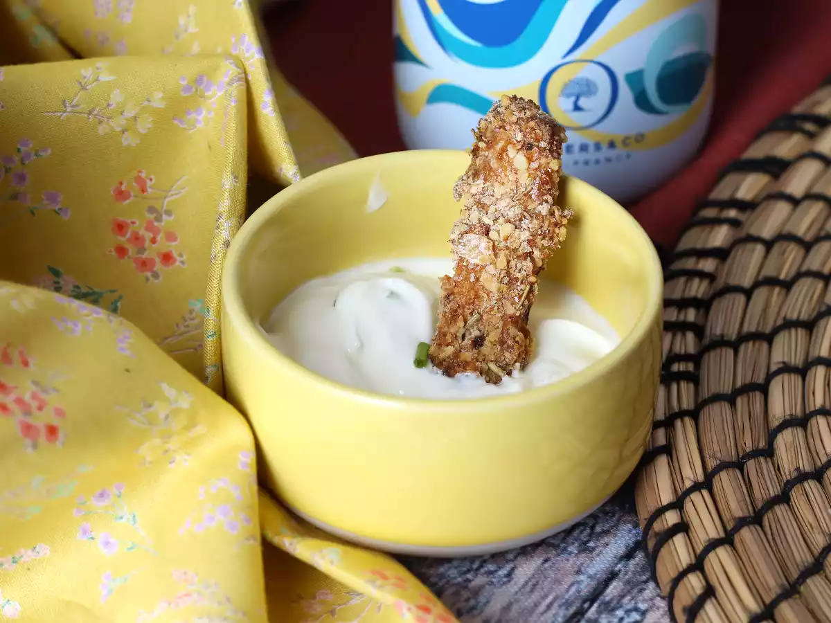 Zucchinifrites i Air fryer - foto 3