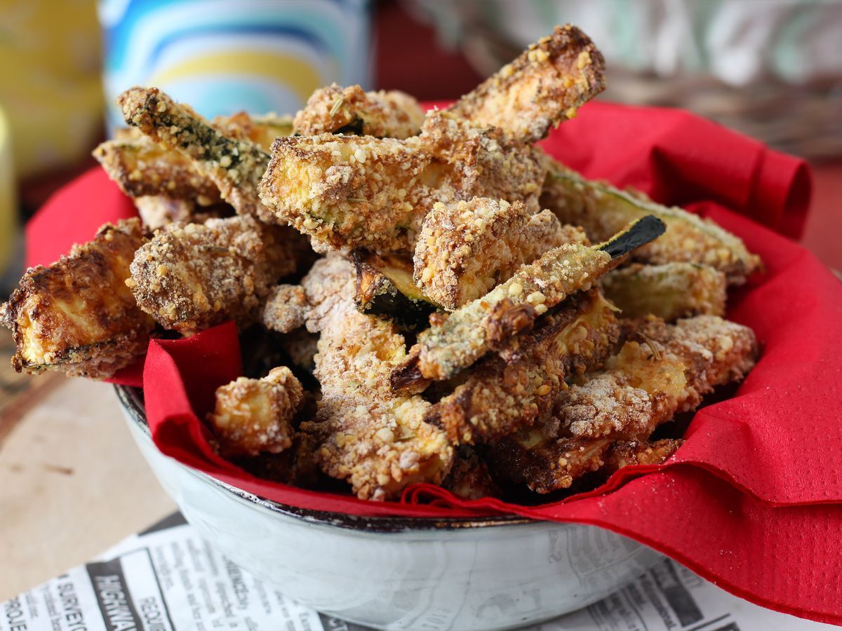 Zucchinifrites i Air fryer - foto 6
