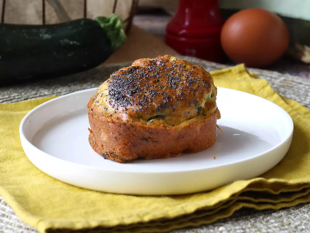 Zucchinimuffins i airfryer: ett lätt och fluffigt recept - foto 3